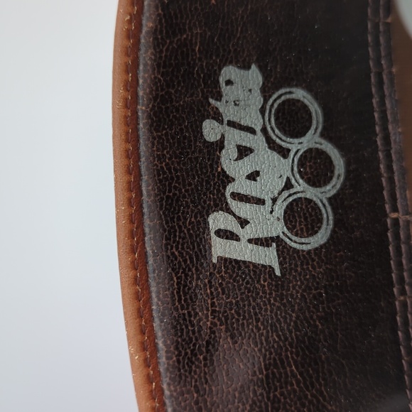 Vintage 70's 80's Tall Cognac Brown Heeled Boots - Picture 11 of 14